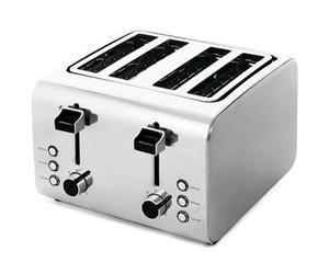 Igenix IG3204 toaster 4 slice(s) Stainless steel