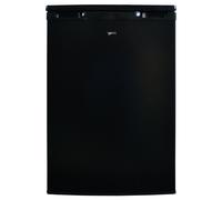 Igenix IG355B Freestanding Under Counter Freezer, 94 Litre, Black - Compact, Stylish Kitchen Freezer