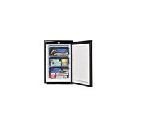 Igenix IG355B Freestanding Under Counter Freezer with 3 Large Drawers, Reversible Door, 88 Litre Freezer Capacity, 55 cm Wide, Black