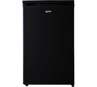 Igenix IG355B Freestanding Under Counter Freezer with 3 Large Drawers, Reversible Door, 88 Litre Freezer Capacity, 55 cm Wide, Black