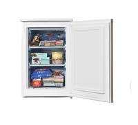 Igenix IG355W 55cm Freestanding Under-Counter Freezer 94L White, 3 Drawers, Reversible Door