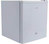 Igenix IG3711 Table Top Fridge with 41 Litre Capacity, 4 Litre Freezer Compartment, 1 Shelf, Reversible and Lockable Door, White