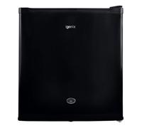 Igenix IG3711BL Table Top Fridge with 41 Litre Capacity, 4 Litre Ice Compartment, 1 Shelf, Reversible and Lockable Door, Black