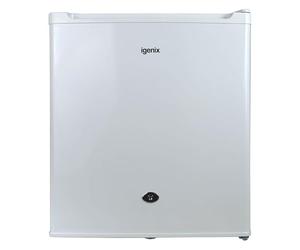 Igenix IG3751 Table Top Mini Freezer with 33 Litre Capacity, 4* Rating, Ideal for Additional Space with 1 Wire Shelf, Reversible and Lockable Door, White