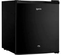Counter Top Freezer with Lock, 33L, Reversible Door, Black, Igenix IG3751BL