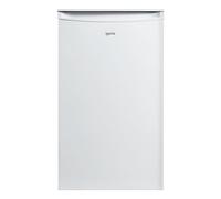 Igenix IG3920 Freestanding Under Counter Fridge and Chill Compartment, 2 Glass Shelves and Salad Drawer, One Bottle Shelf and Egg Rack, 48 cm Wide, White