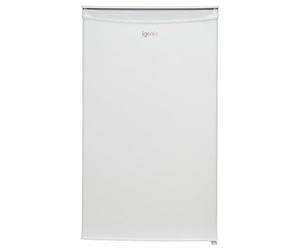 Igenix IG3960 Freestanding Larder Fridge with 92 Litre Capacity, 2 Adjustable Shelves and Salad Drawer, Reversible Door, 48 cm Wide, White
