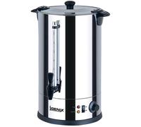 Igenix Ig4008 Catering Urn & Hot Water Boiler, 8 Litre