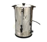 Igenix Catering Urn & Hot Water Boiler, 17 Litre in Silver Igenix Silver