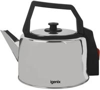 3.5 Litre Corded Kettle Stainless Steel, Igenix