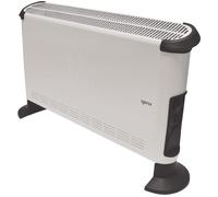 Igenix IG5300 Portable Electric Convector Heater with Adjustable Thermostat and Overheat Protection, Freestanding, Ideal for Home or Office, 3000...