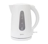 Igenix IG7105 Cordless Jug Kettle, 1.7 Litre, 3000 W, White