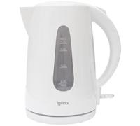 IGENIX IG7105 Jug Kettle - White, White