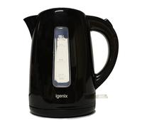 Igenix IG7205 electric kettle 1.7 L 3000 W Black