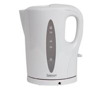Igenix IG7270 Cordless Electric Jug Kettle, Easy Open Lid and Removable, Washable Filter for Easy Cleaning, 2200 Watt, 1.7 Litre, Safety Locking Lid,