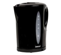 2.2kW 1.7L Cordless Jug Kettle Black - Black