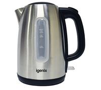 igenix Cordless Kettle IG7731 1.7 L Stainless Steel 2200 W Silver