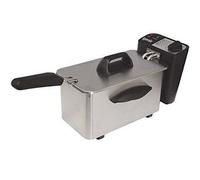 Deep Fat Fryer, 1.5 Litre Capacity, 1500 W, Stainless Steel, Igenix IG8015