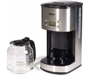 Igenix Ig8250, Digital Filter Coffee Machine, 24 Hour Timer, 1.5 Litre, Stainless Steel