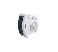 Igenix IG9010 Portable Electric Fan Heater with 2 Heat Settings, 2000 W, White