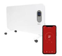 1500W Igenix Wifi Panel Heater White