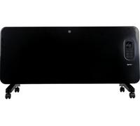 IGENIX IG9520BLWIFI Portable Smart Panel Heater - Black, Black