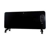 Igenix IG9520BLWIFI Smart Electric Panel Heater with Amazon Alexa, Wall Mountable Heater, with Day & Weekly Timer and Remote Control, 2000W