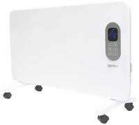 Igenix Smart Electric Panel Heater, 2000 W in White | Size: Single Igenix White Single