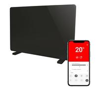 igenix Glass Panel Heater IG9521BLWIFI 82 x 6.6 x 43 cm