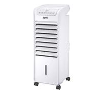 Igenix IG9703 Portable Air Cooler Fan LED Display Speed Timer Home Office White