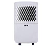Igenix IG9813 - White 12L Dehumidifier - 12L/Day Capacity - 250W Power