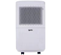 Igenix IG9813 12L/Day Dehumidifier for Mould Removal & Clothes Drying, Removes 12 Litres Moisture, Damp, Mould in Home, Kitchen, Bedroom, Caravan, Office, Garage or Bathroom