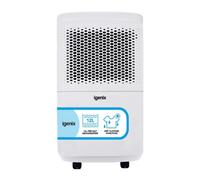 Igenix Ig9813 Portable Dehumidifier, Extracts 12 Litres Of Moisture Per Day