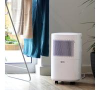 Igenix IG9813 12L/Day Dehumidifier for Mould Removal & Clothes Drying, Removes 12 Litres Moisture, Damp, Mould in Home, Kitchen, Bedroom, Caravan, Office, Garage or Bathroom