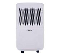 Igenix IG9813 - White 12L Dehumidifier - 12L/Day Capacity - 250W Power