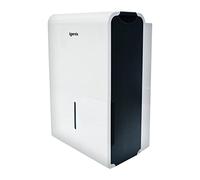 Igenix IG9830 Dehumidifier, Removes 30 Litres Moisture a Day, for Damp, Mould, Moisture in Home, Kitchen, Bedroom, Caravan, Office, Garage or Bathroom, White