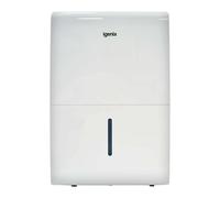 Igenix IG9830 30L/Day Dehumidifier for Mould Removal & Drying Clothes, Removes 30 Litres Moisture, Damp, Mould in Home, Kitchen, Bedroom, Caravan, Office, Garage or Bathroom