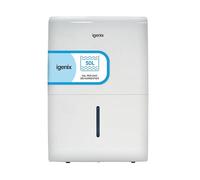 Igenix Ig9851 Portable Dehumidifier, Extracts 50 Litres Of Moisture Per Day