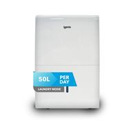 Igenix IG9851 Dehumidifier, Removes 50 Litres Moisture a Day, for Damp & Mould