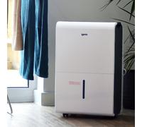 Igenix Ig9851 Portable Dehumidifier, Extracts 50 Litres Of Moisture Per Day