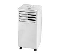 Igenix IG9909 9000 BTU 3-in-1 Portable Air Conditioner with Cooling, Fan & Dehumidifier Function, 24 Hour Timer, Remote Control & Window Venting Kit