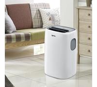 Igenix IG9922 4-in-1 Portable Air Conditioner, Cooling, Heating & Dehumidifier, 12000 BTU