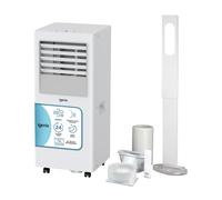 Igenix IGAC01009W 9000 BTU 3-in-1 Portable Air Conditioner