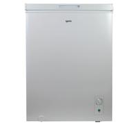 Igenix IGCF0150W Freestanding Chest Freezer 142 Litre Capacity with Fr