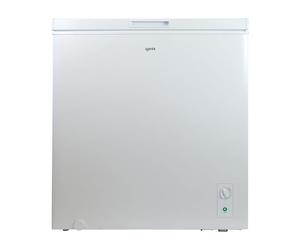 Igenix IGCF0198W Freestanding Chest Freezer 198 Litre Capacity with Freezer Basket, Suitable for Outbuildings and Garages, White