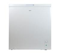 Igenix IGCF0198W Freestanding Chest Freezer, 198 Litre, White
