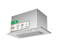 Igenix IGCH00029SS, 52cm Canopy Cooker Hood Stainless Steel,