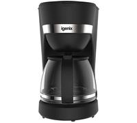 IGENIX IGCM01286B Filter Coffee Machine - Black, Black