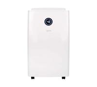 Igenix IGDH020W Dehumidifier Removes 20 Litres Moisture a Day, for Damp, Mould, Moisture in Home, Kitchen, Bedroom, Caravan, Office, Garage or Bathroom, White