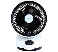 Igenix IGFD4010W 10 Inch Desk Fan in White Remote Control LED Display